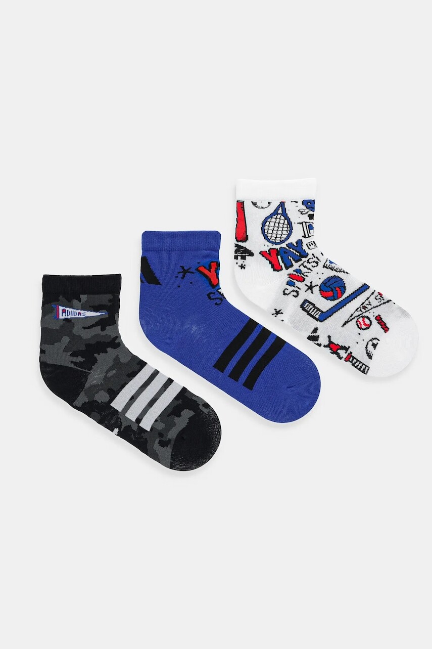 Detské ponožky adidas Performance 3-pak JV5162