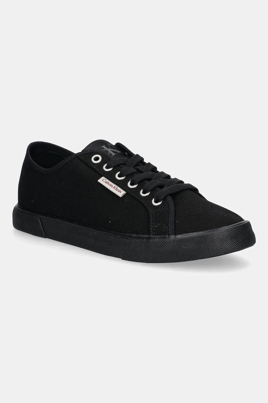 Tenisky Calvin Klein Jeans ESS VULC LOW MG CV čierna farba, YM0YM01301