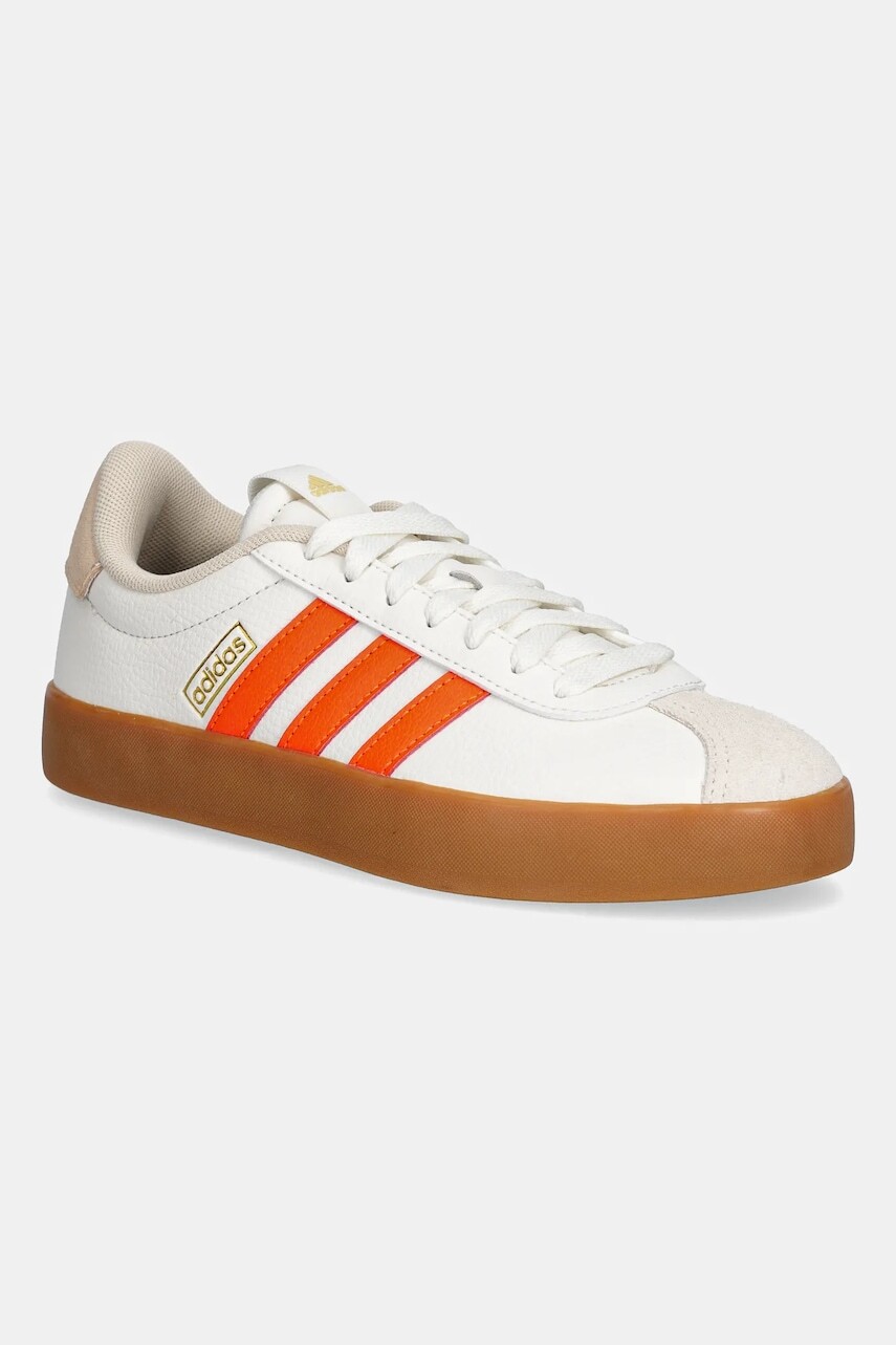 Tenisky adidas Vl Court 3.0 béžová farba, JR8662