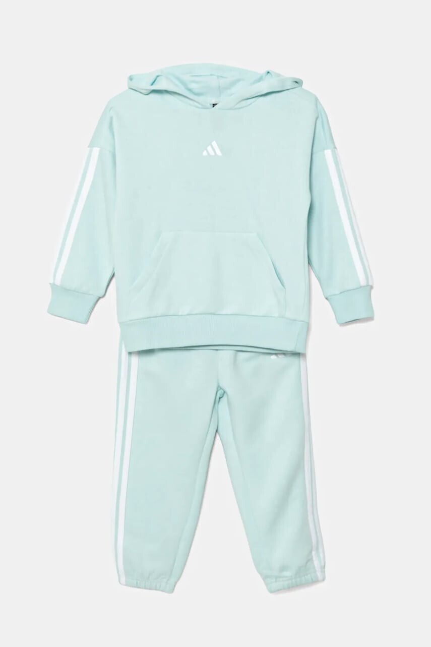 Detská tepláková súprava adidas tyrkysová farba, JV9842
