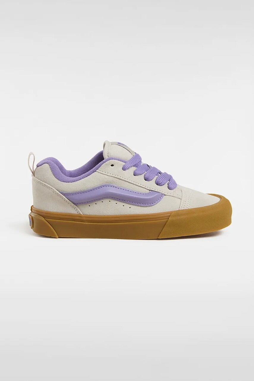 Tenisky Vans Knu Skool šedá farba, VN000D6ZFTY1