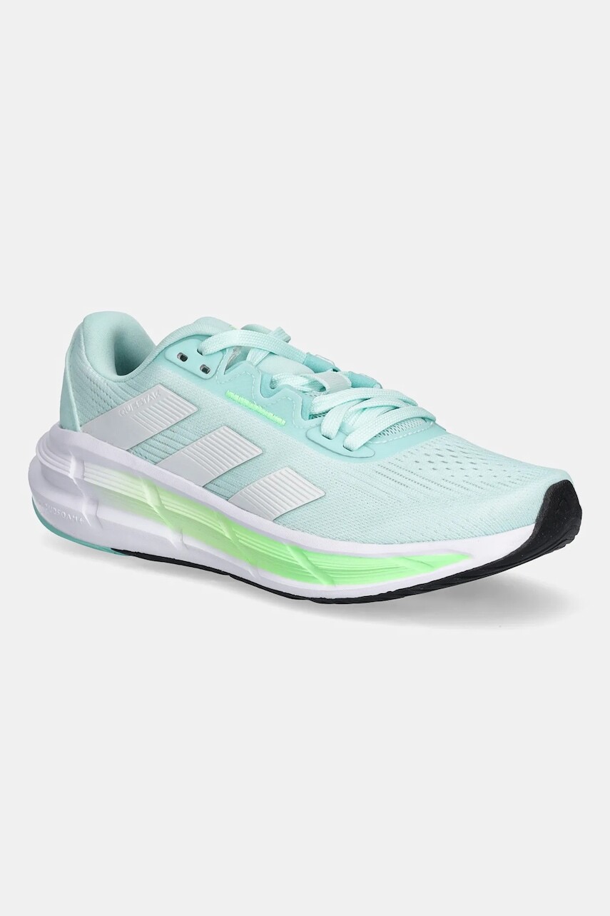 Bežecké topánky adidas Performance Questar 3 tyrkysová farba, JQ5068