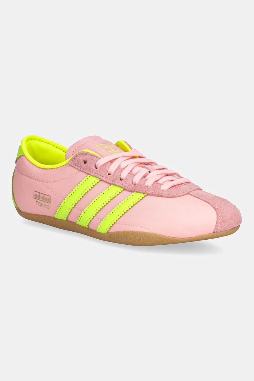 Tenisky adidas Originals Tokyo W oranžová farba, JQ0584