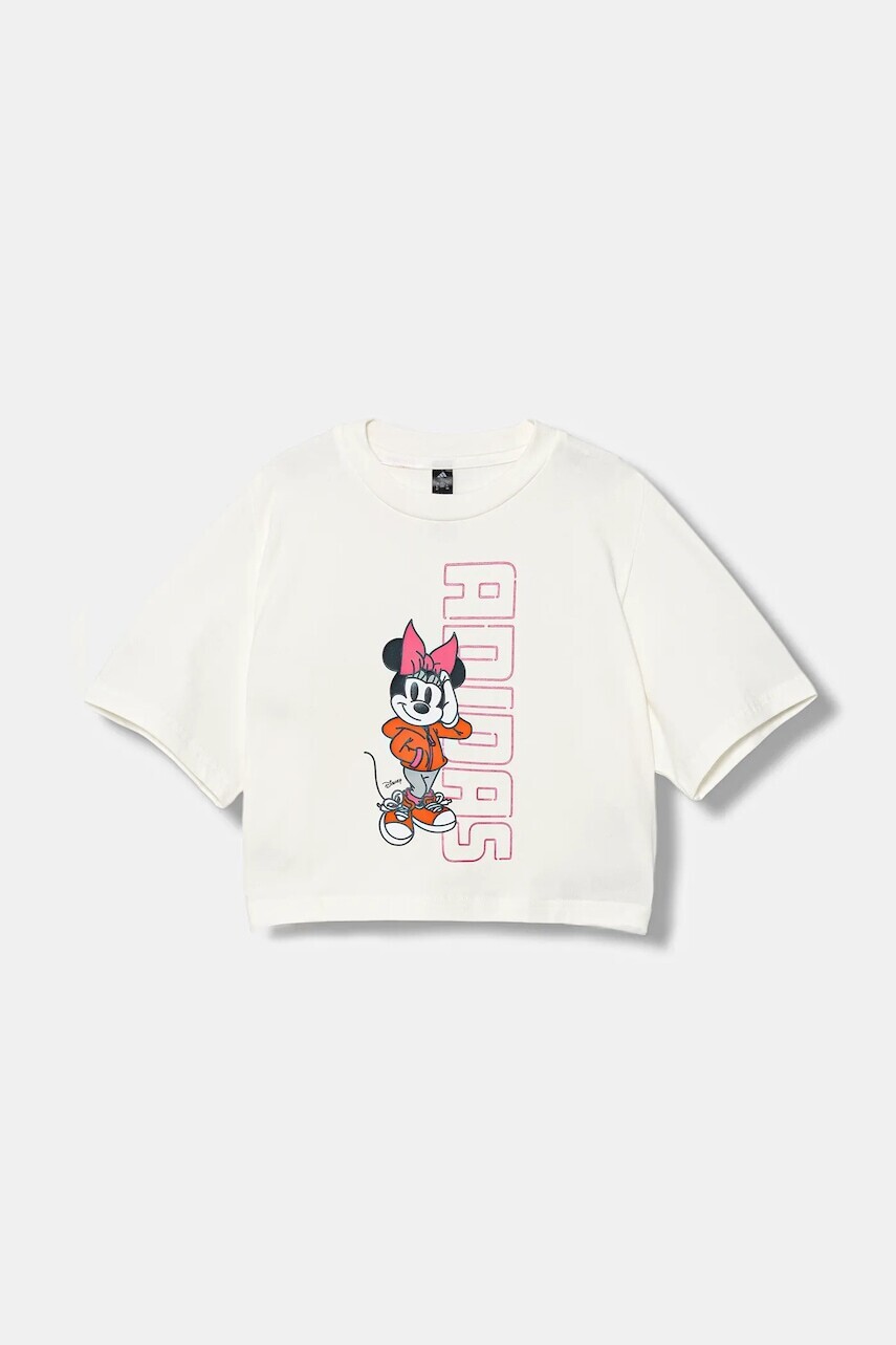 Detské tričko adidas biela farba, JL9191