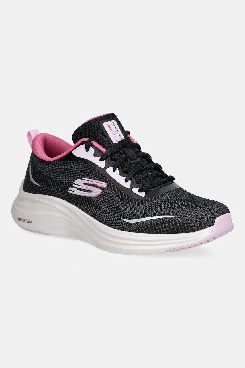 Tréningové topánky Skechers VAPOR FOAM SMOOTH čierna farba, 150028