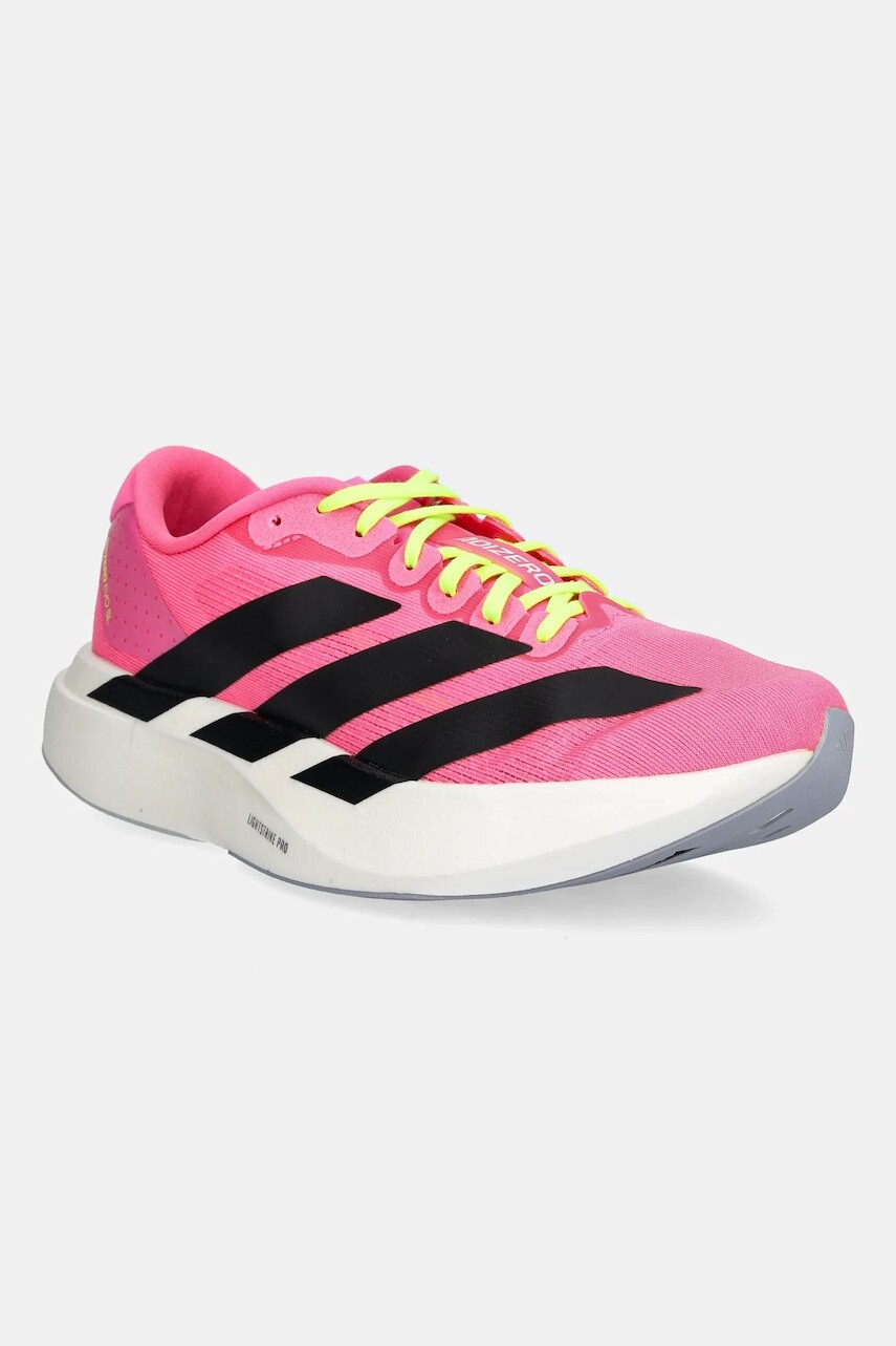 Bežecké topánky adidas Performance adizero Evo SL ružová farba, JS4455