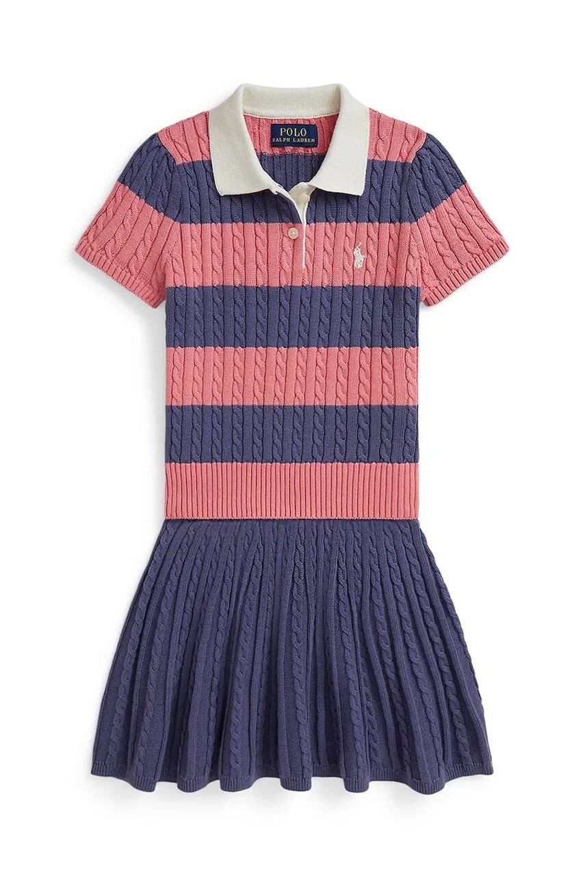 Súprava Polo Ralph Lauren ružová farba, 312970669001