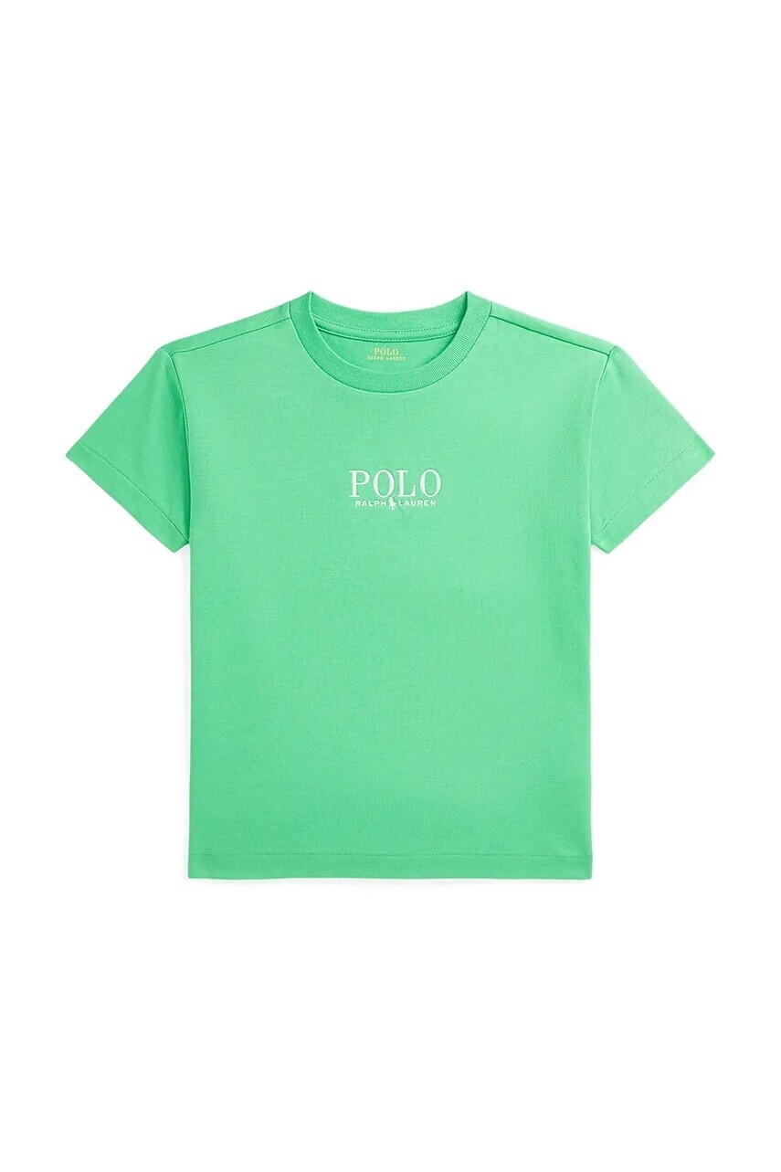 Tričko Polo Ralph Lauren zelená farba, 322964779003