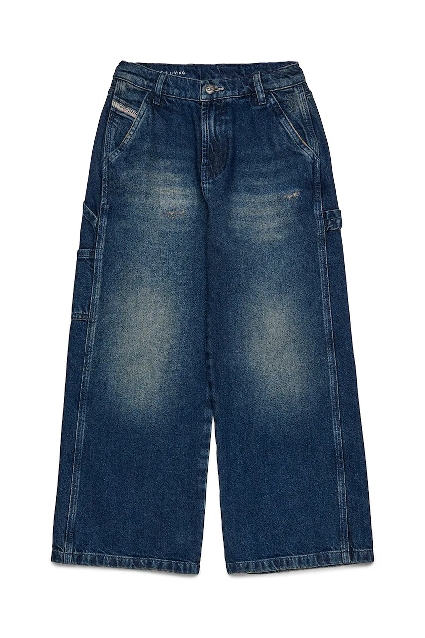 Detské rifle Diesel D-ARGJX-WORK-J TROUSERS J02349