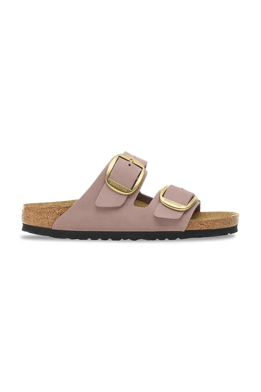 Šľapky Birkenstock Arizona Big Buckle fialová farba, 1030524