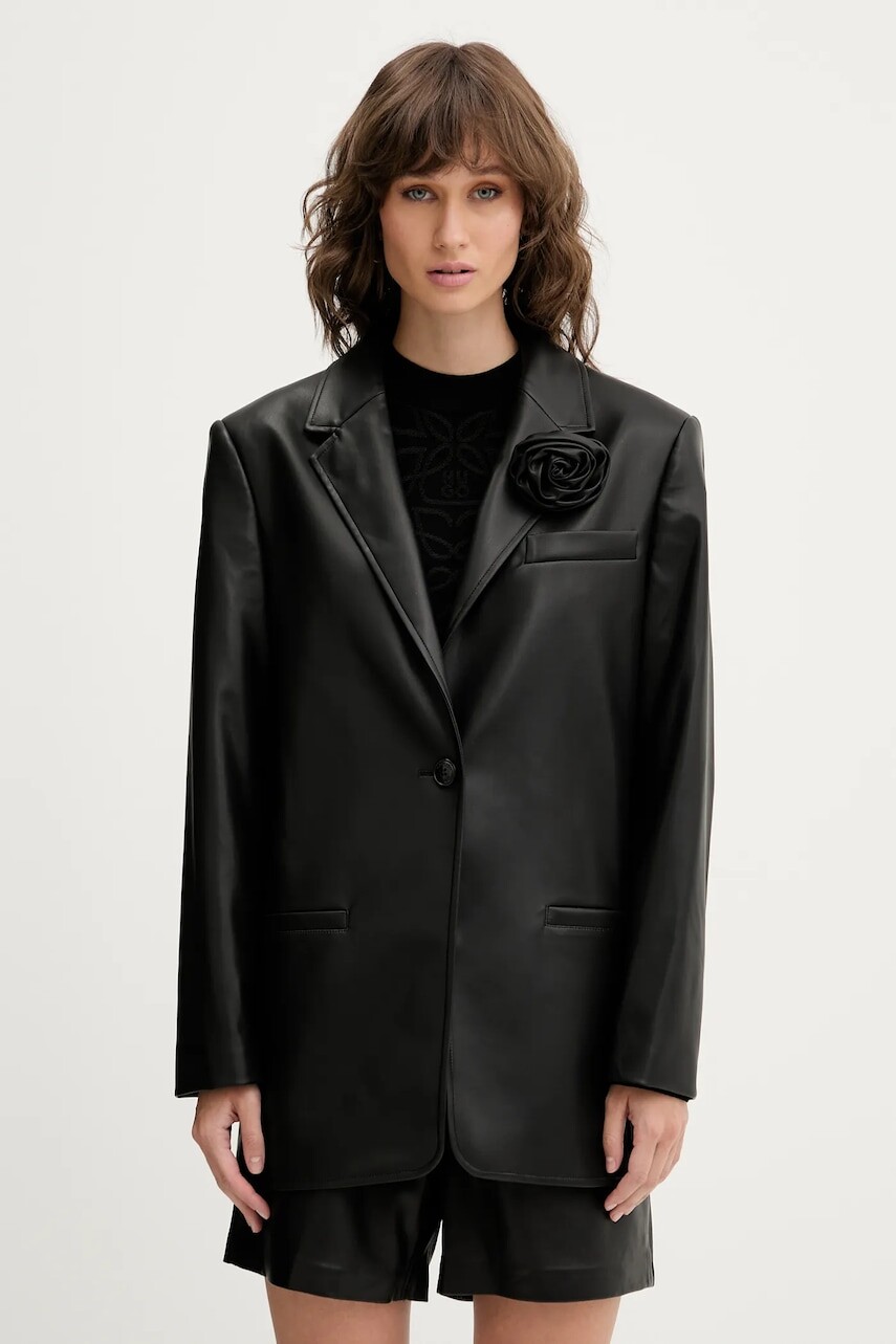 Sako HUGO čierna farba, jednoradové, jednofarebné, 50542314