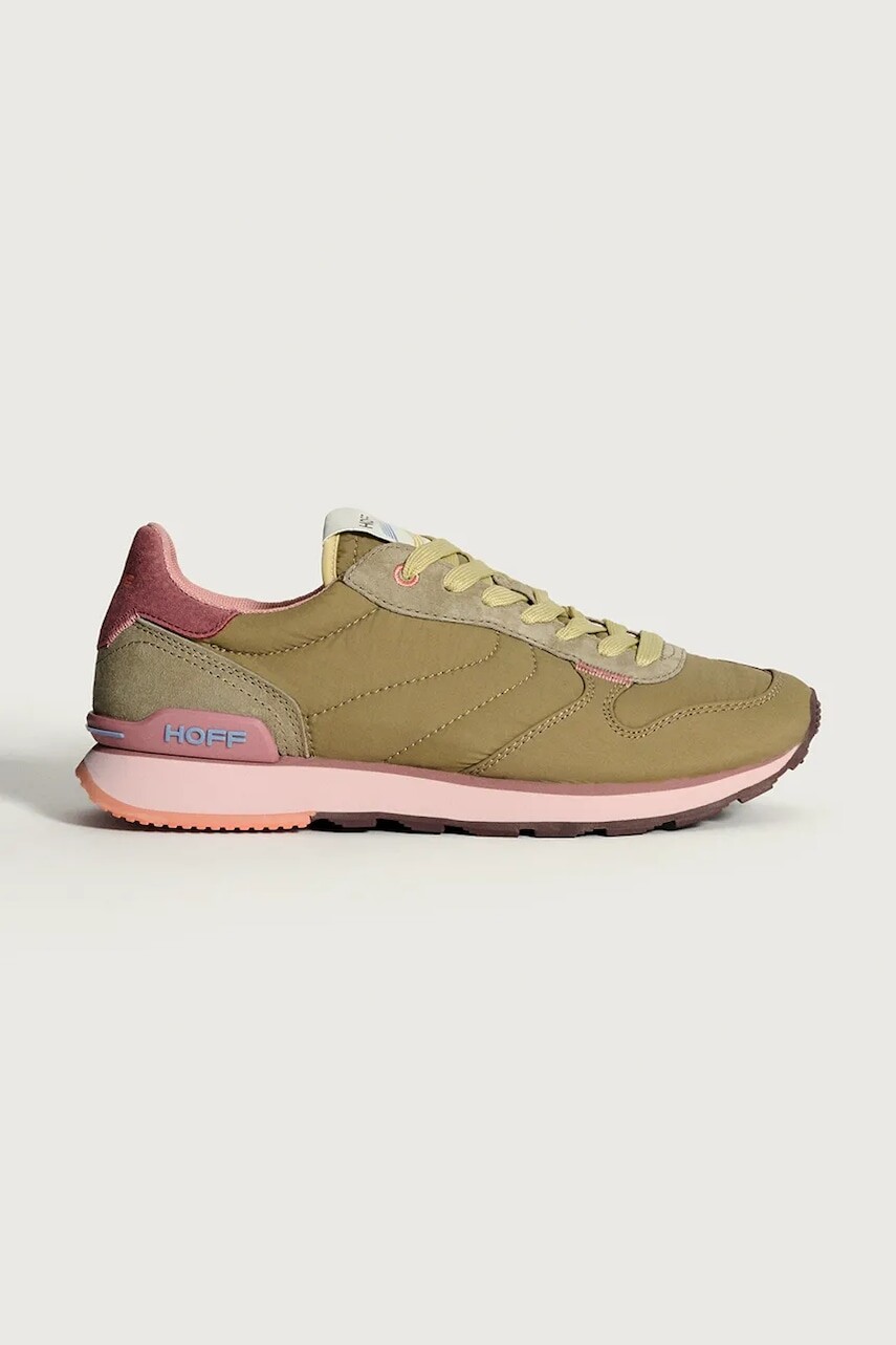 Tenisky Hoff TRACK & FIELD KHAKI zelená farba, 22517001