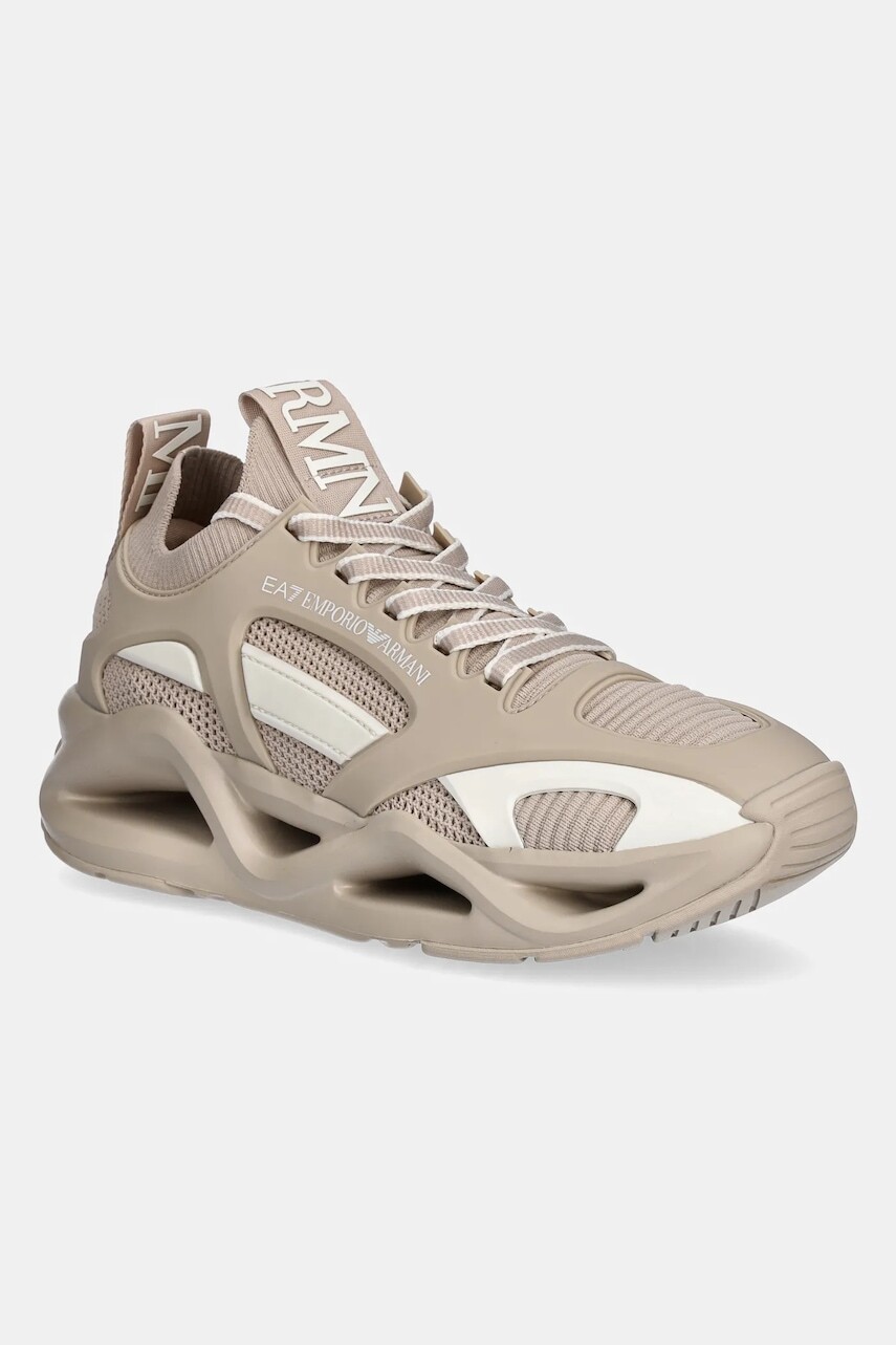 Tenisky EA7 Emporio Armani béžová farba, AF19525.7X000383.MZ202