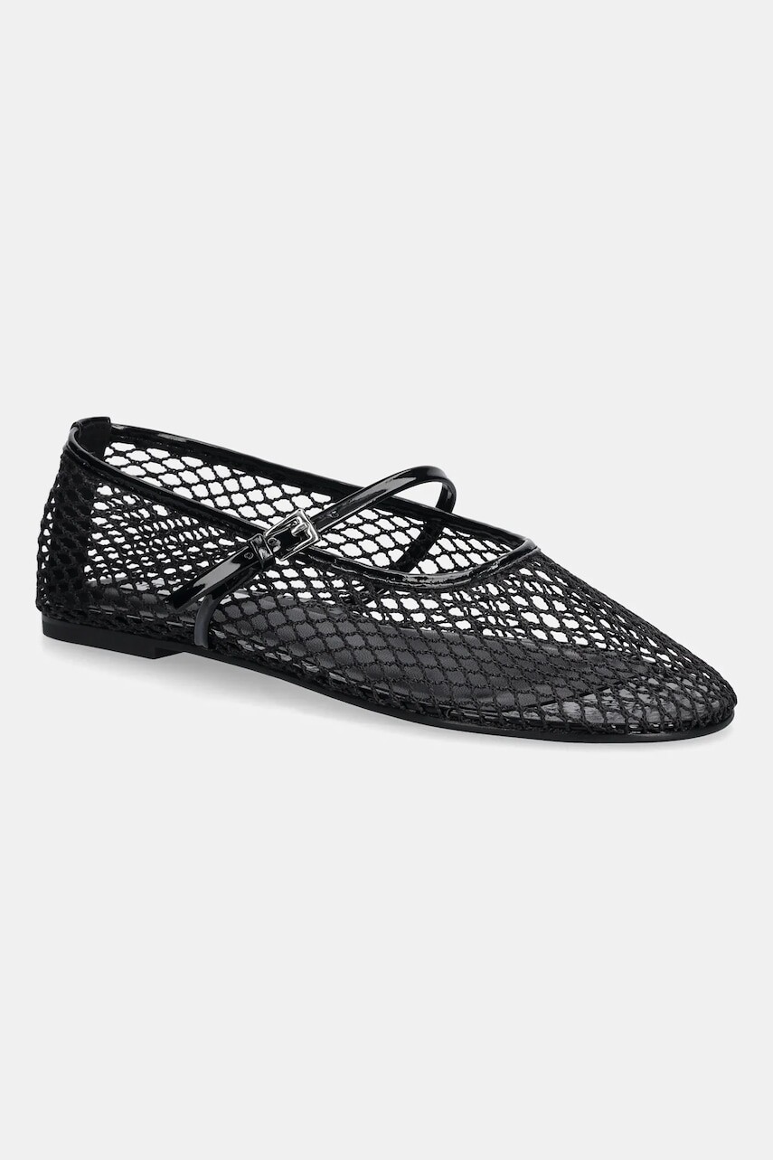 Baleríny Steve Madden Mags čierna farba, 11003869