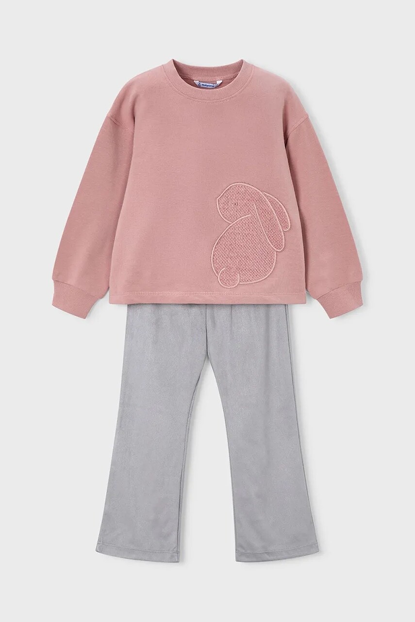 Detská súprava Mayoral ružová farba, 4721