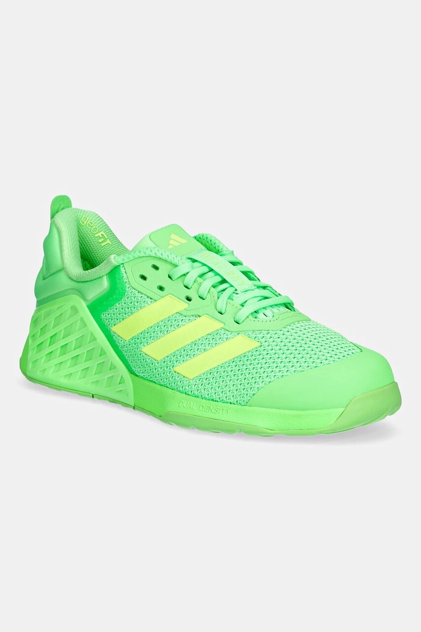 Tréningové topánky adidas Performance Dropset 3 Trainer zelená farba, JR1676