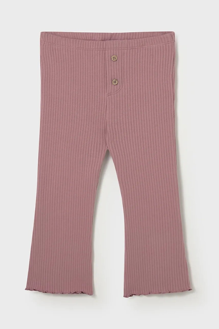 Legíny pre bábätká Mayoral ružová farba, 2735