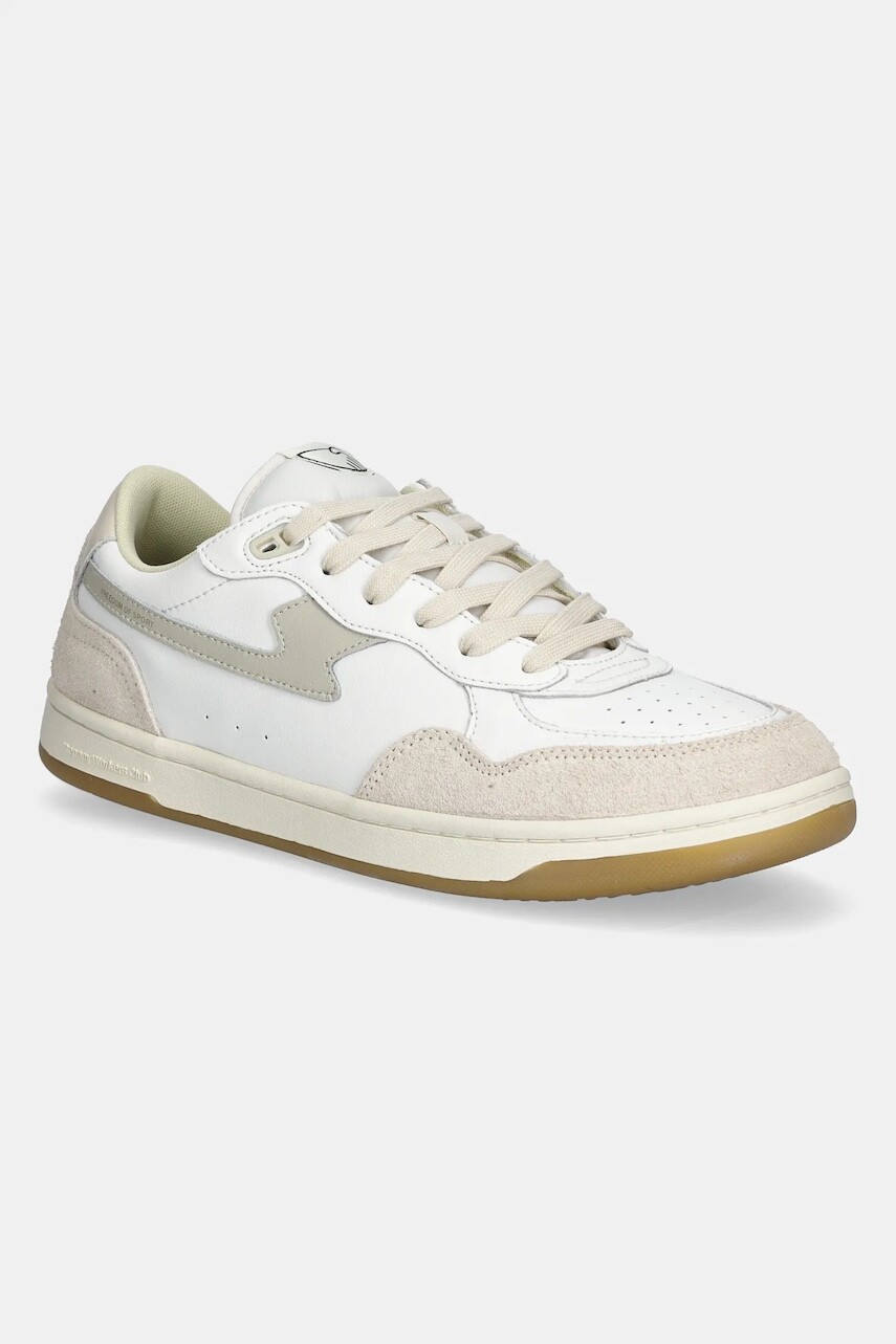 Tenisky Stepney Workers Club Pro Cup 01 S-Strike Leather pánske, biela farba, YQ03510