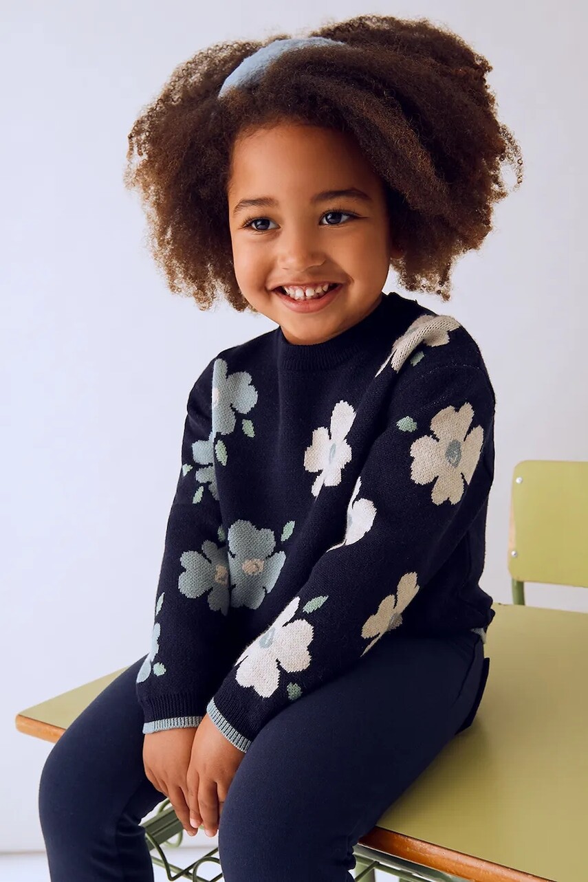 Detský sveter Mayoral tmavomodrá farba, 4303