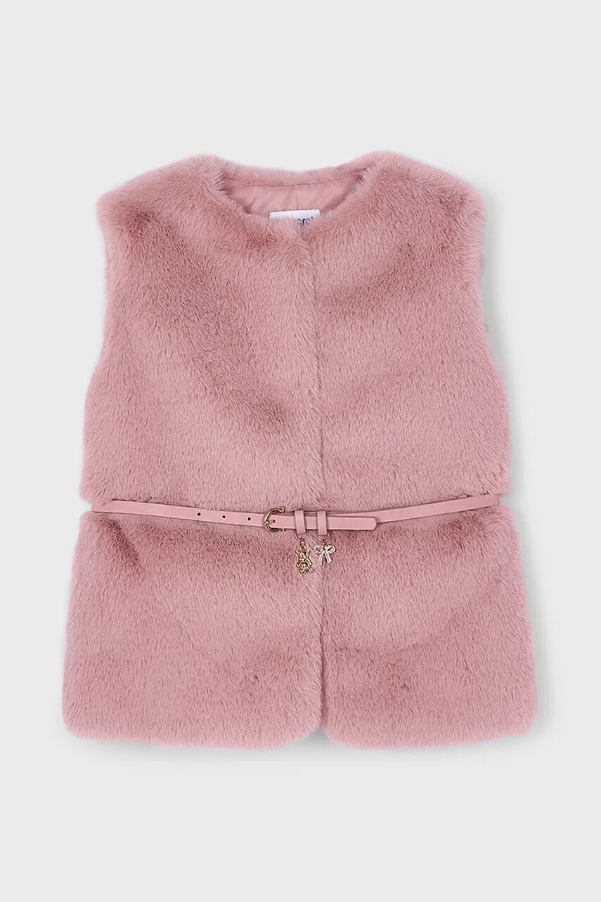 Detská vesta Mayoral ružová farba, 4315