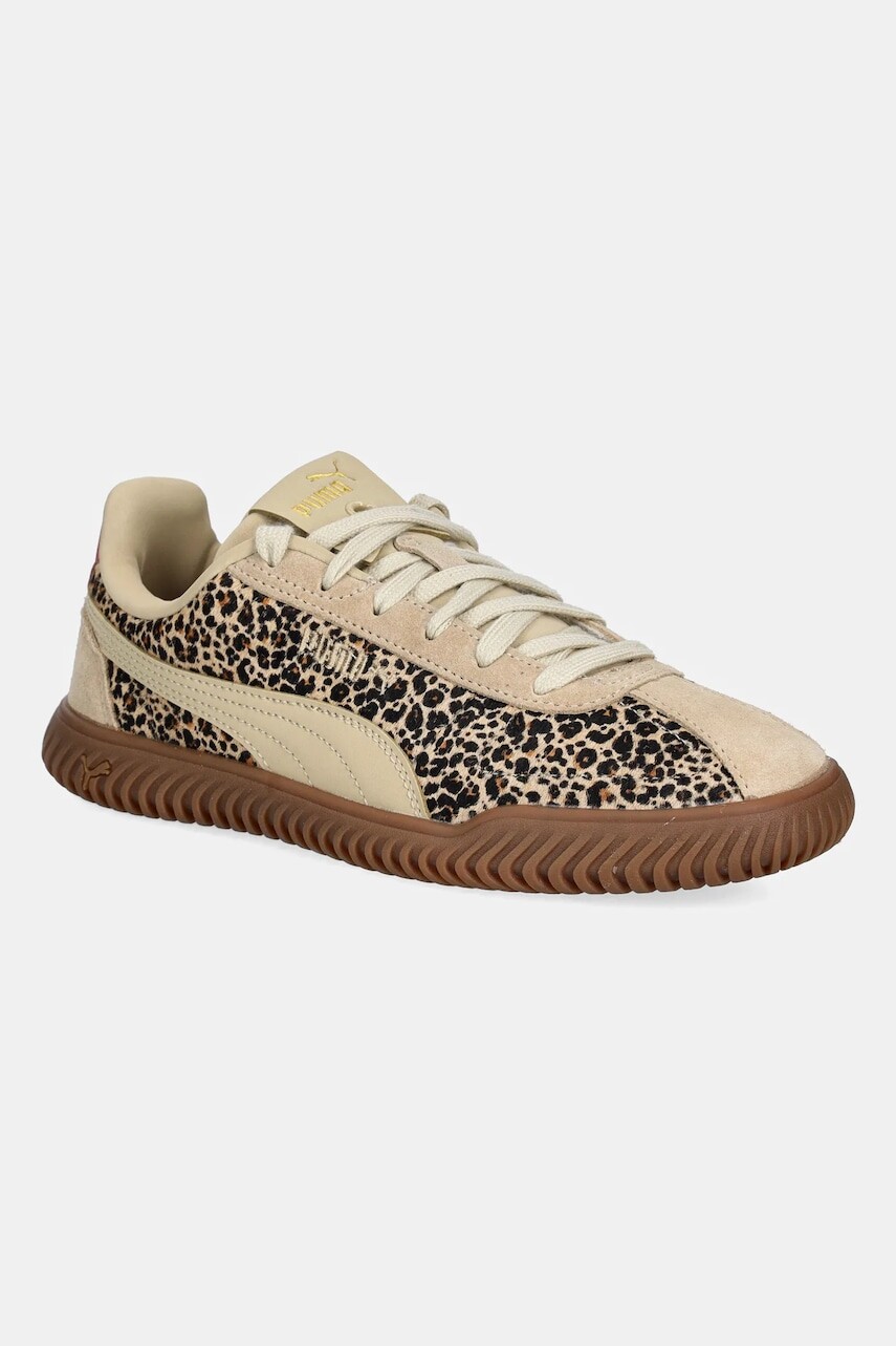 Tenisky Puma Kayzer Animal Flair béžová farba, 402717