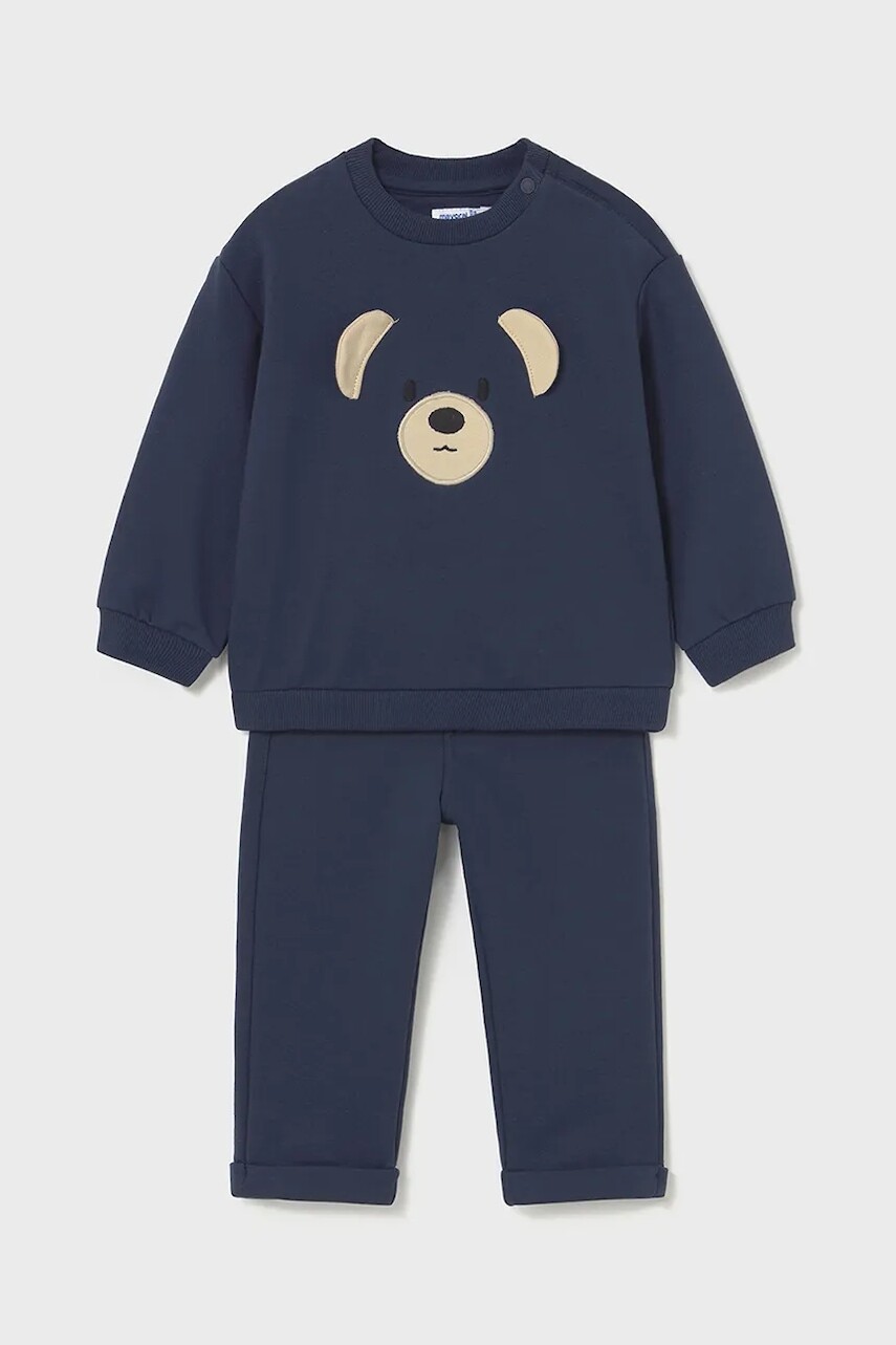 Sada pre bábätká Mayoral tmavomodrá farba, 2597