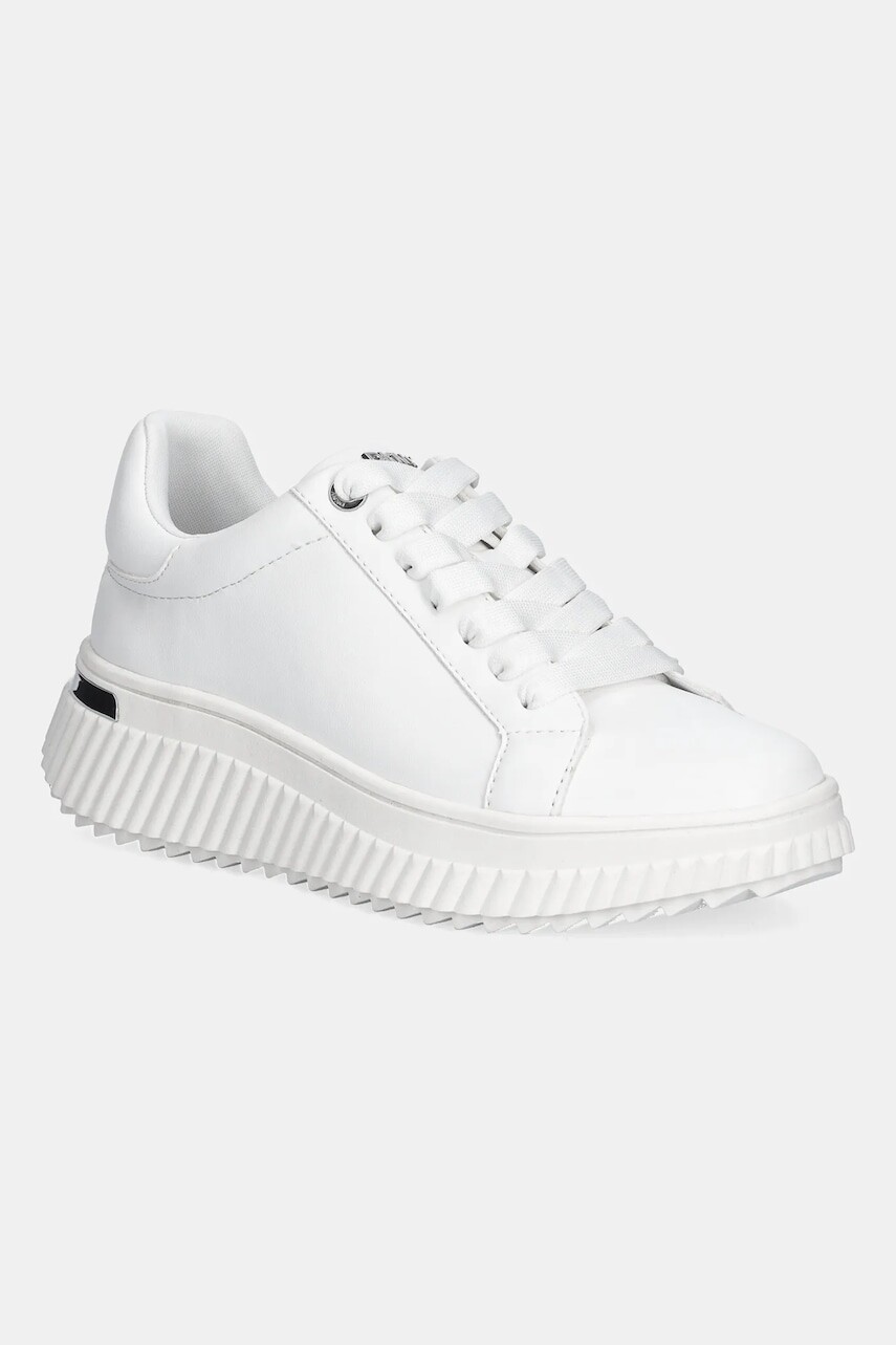 Tenisky Dkny Lobeco biela farba, K3522858