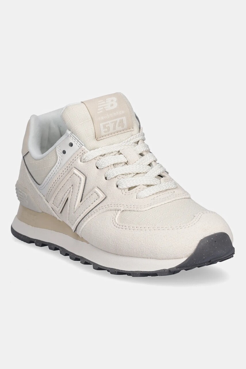 Tenisky New Balance 574 béžová farba, WL574RBL