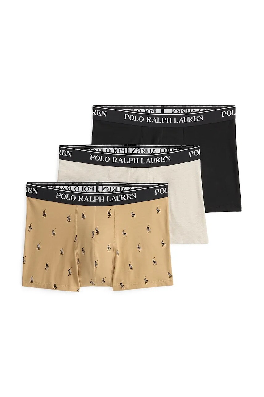 Boxerky Polo Ralph Lauren 3-pak viac farieb, 714830299