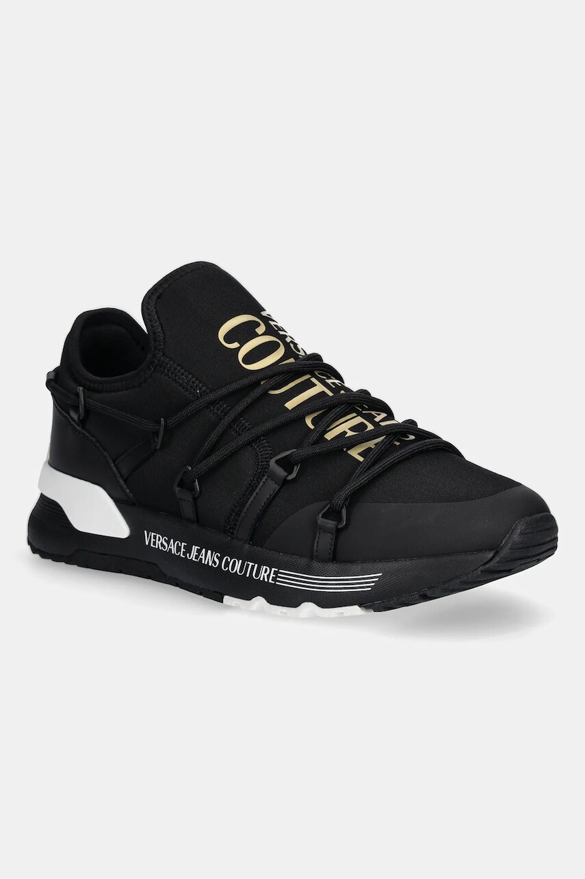 Tenisky Versace Jeans Couture čierna farba, 79YA3SA6 ZS915 G89