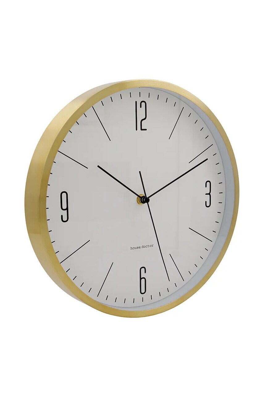Nástenné hodiny House Doctor HDHour 30 cm zelená farba