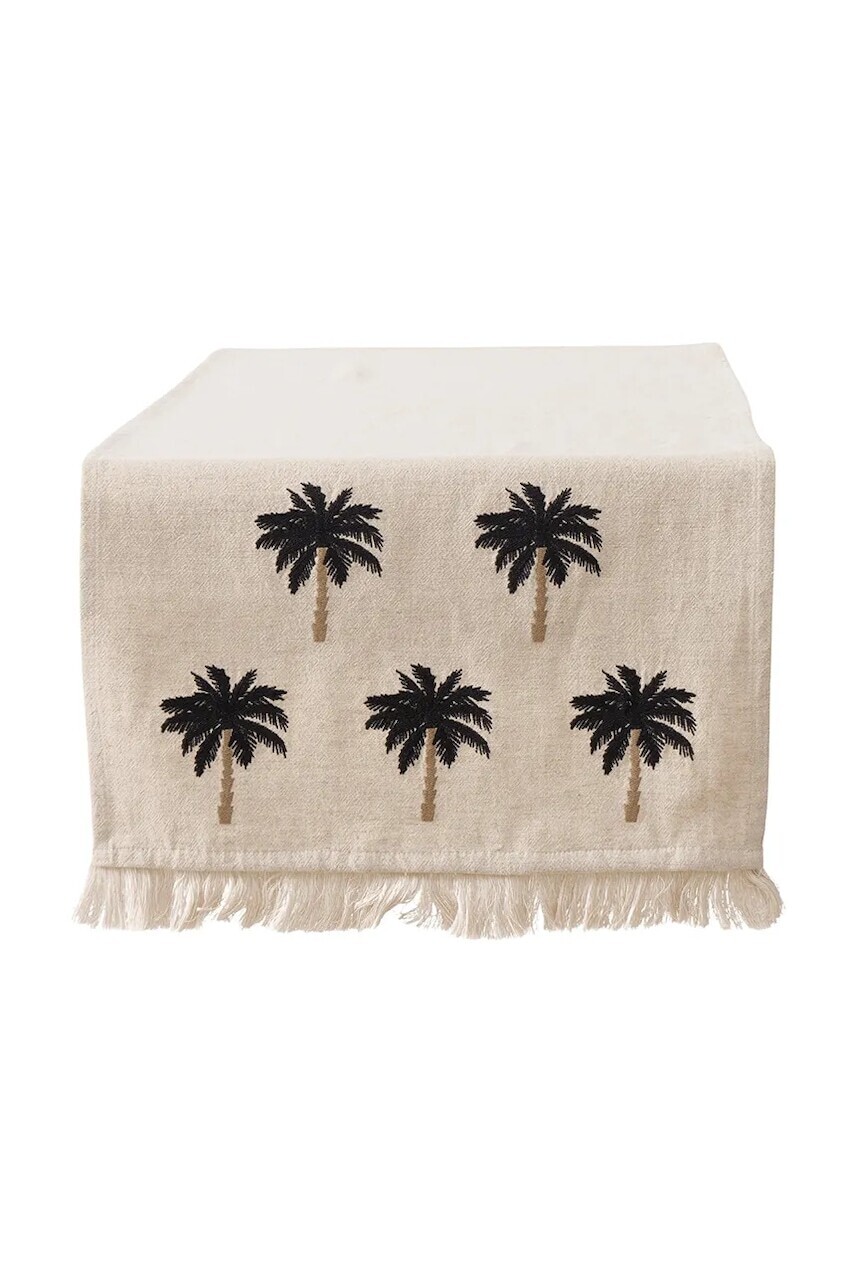 Behúň na stôl Boltze 140 cm béžová farba