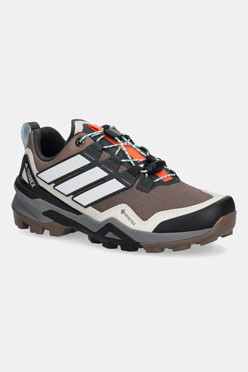 Topánky adidas TERREX Skychaser GTX hnedá farba, zateplené, JQ9935