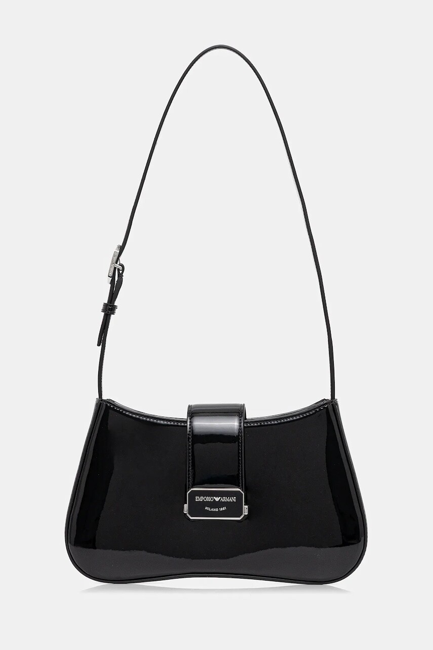 Kabelka Emporio Armani čierna farba, EW001778 AF17287