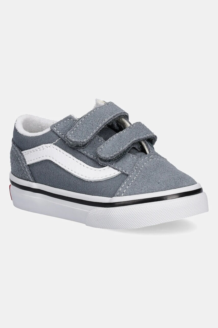 Detské tenisky Vans Old Skool V modrá farba, VN000CTGRV21