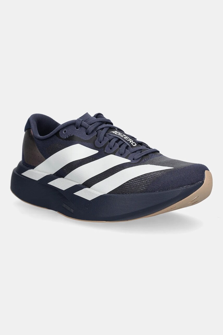 Detské tenisky adidas Performance adizero Evo SL tmavomodrá farba, KI8444
