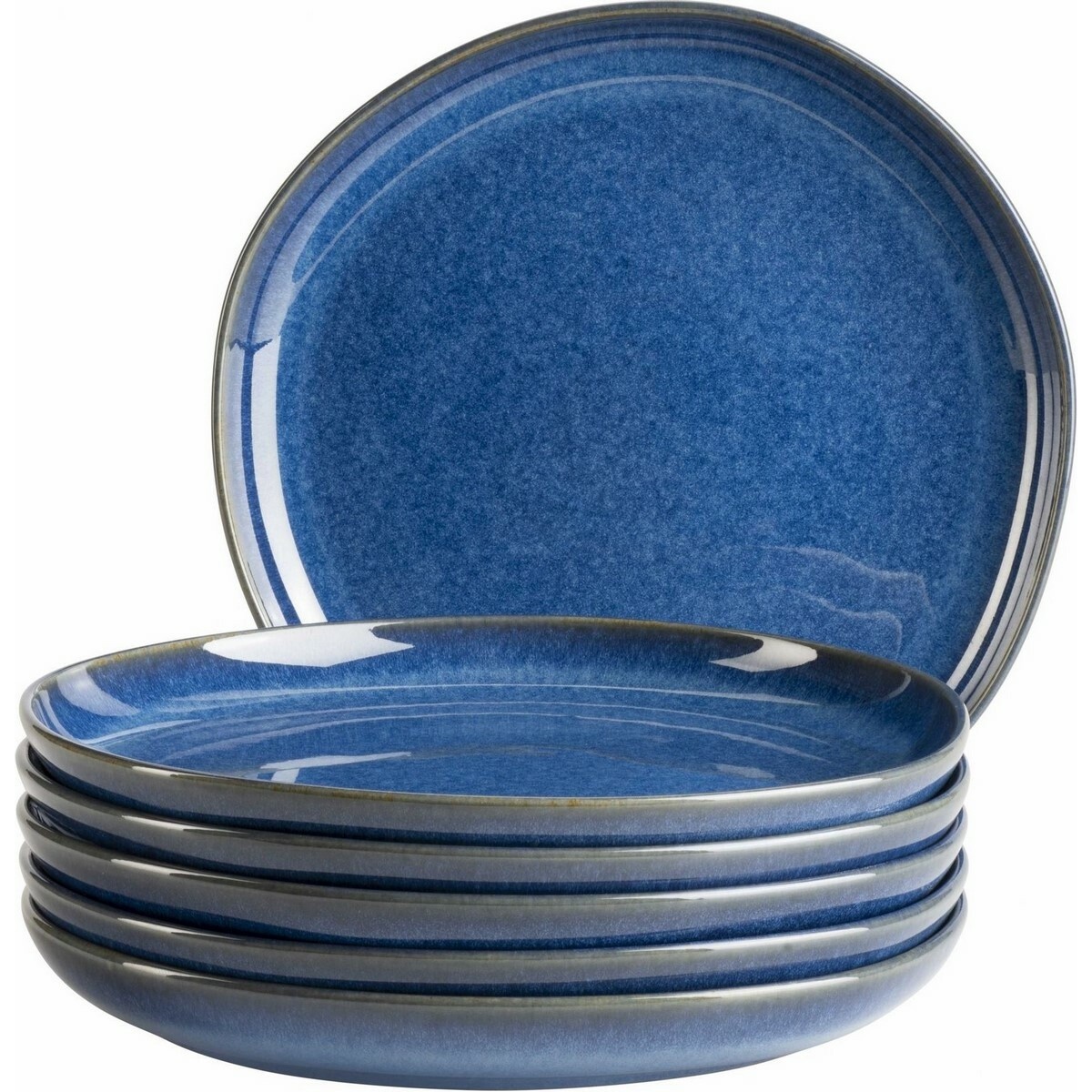 Mäser Sada dezertných tanierov Cordelia Royal Blue22 cm, 6 ks