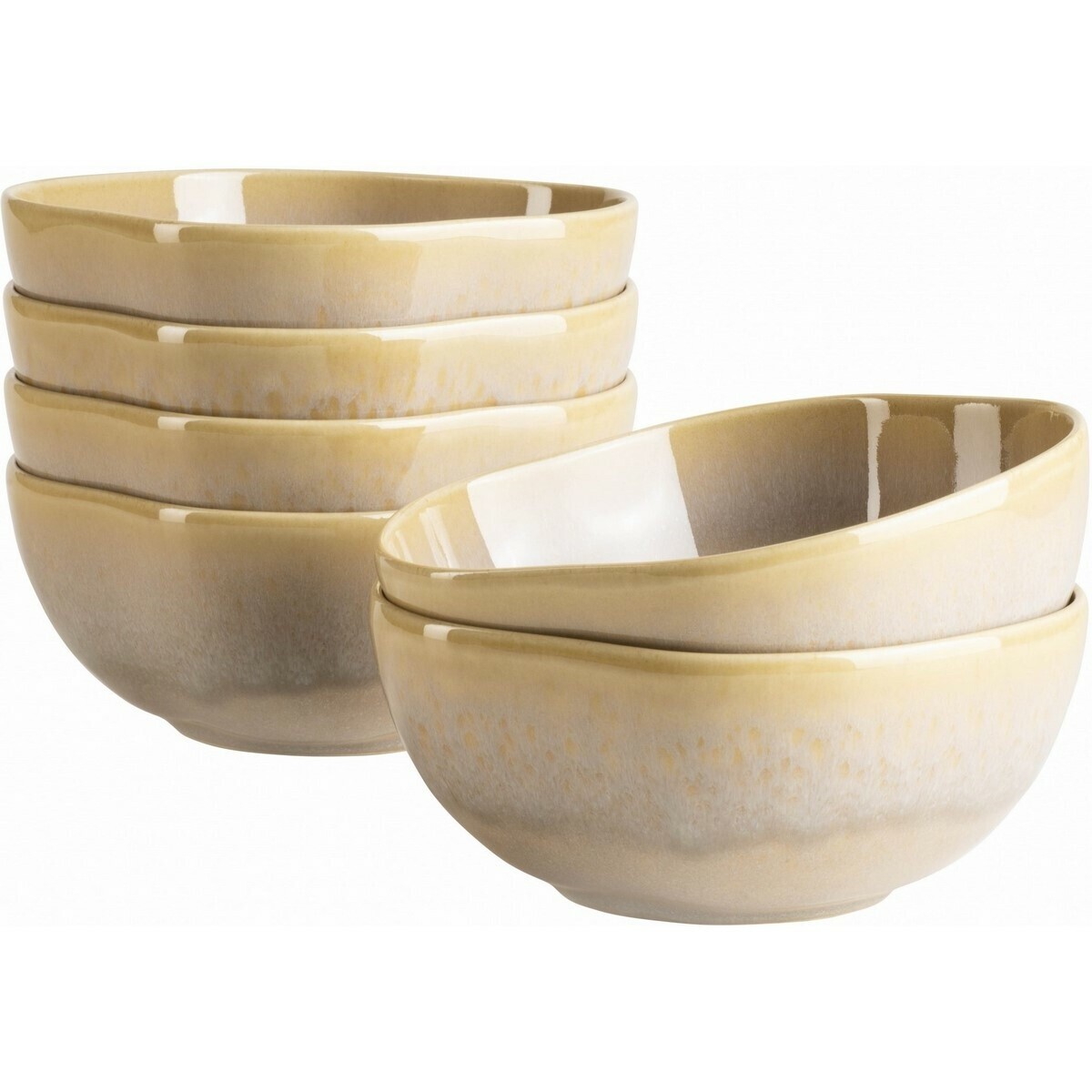 Mäser Sada misiek Cordelia Sand Textúra 16 cm, 6ks