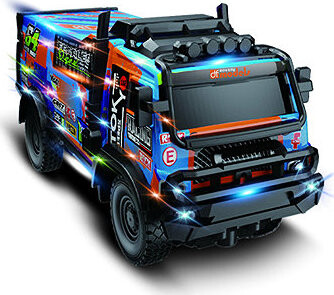 DF models RC truck Mountain Truck Rally Van 1 : 18 RTR