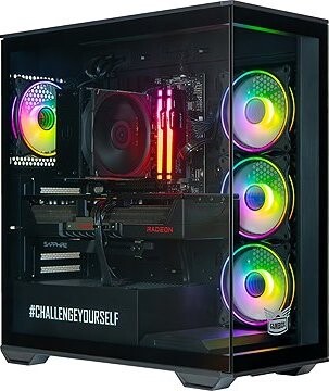 AlzaPC GameBox Elite – R7/RX9070XT/32 GB RAM/2 TB SSD/Bez OS