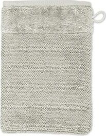 Möve Bambusový uteráčik 15 × 20 cm strieborno sivý