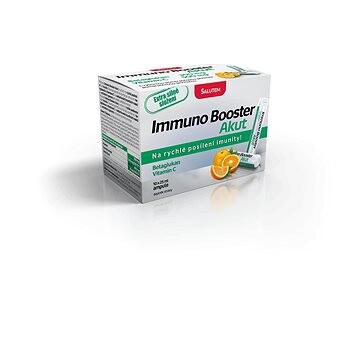Salutem Immuno Booster Akut 10 ampuliek, pomaranč