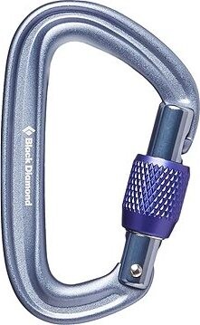 Black Diamond Liteforge Screwgate Carabiner Grey