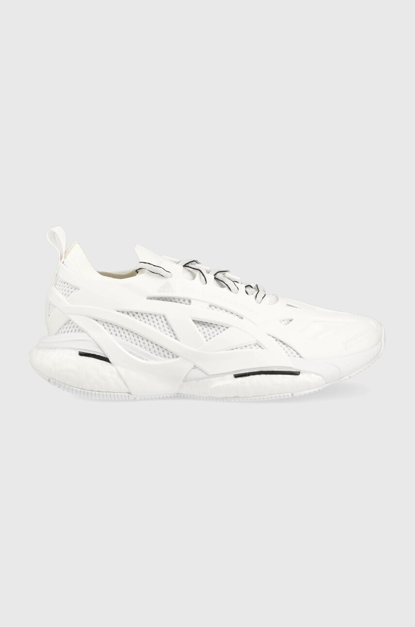 Bežecké topánky adidas by Stella McCartney Solarglide biela farba, GY6095