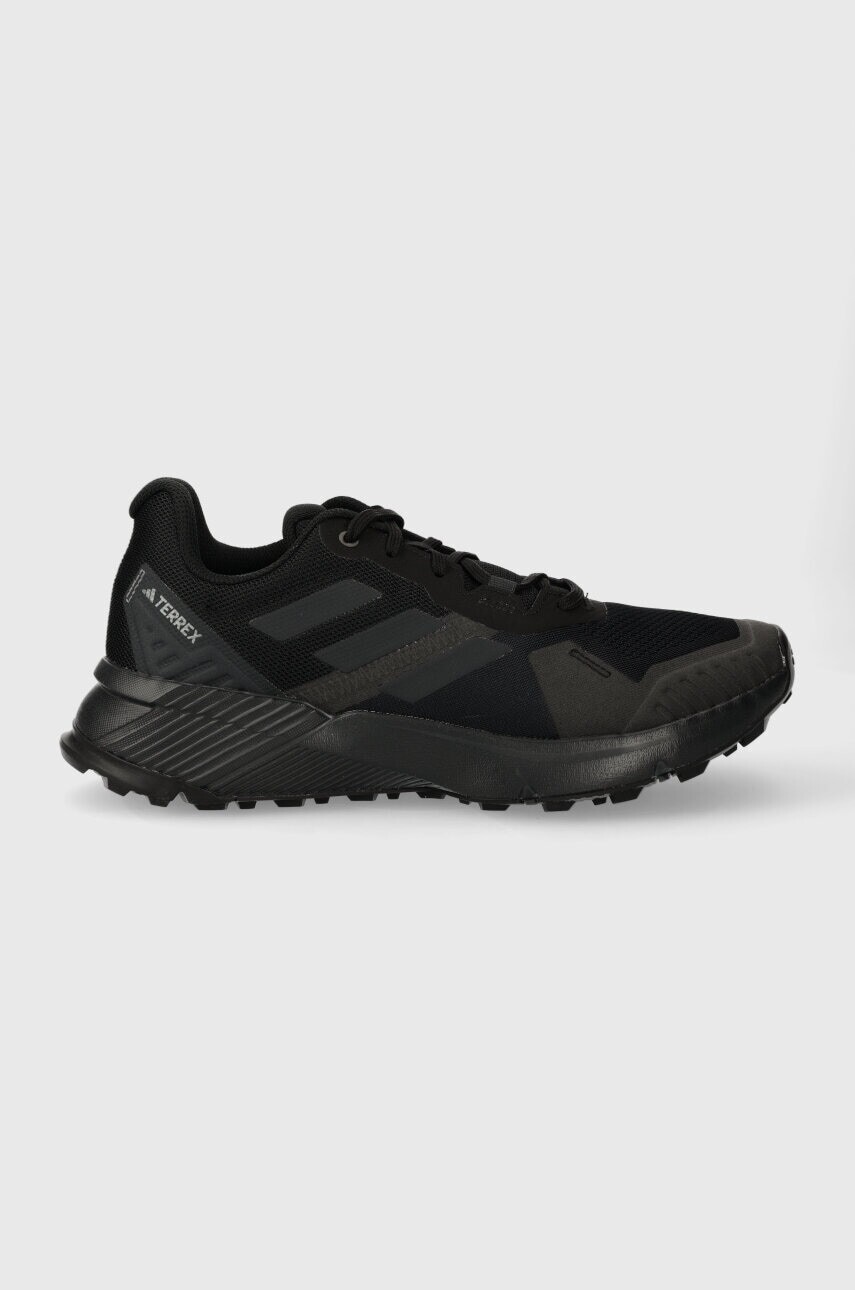 Topánky adidas TERREX Soulstride pánske, čierna farba, IE9413