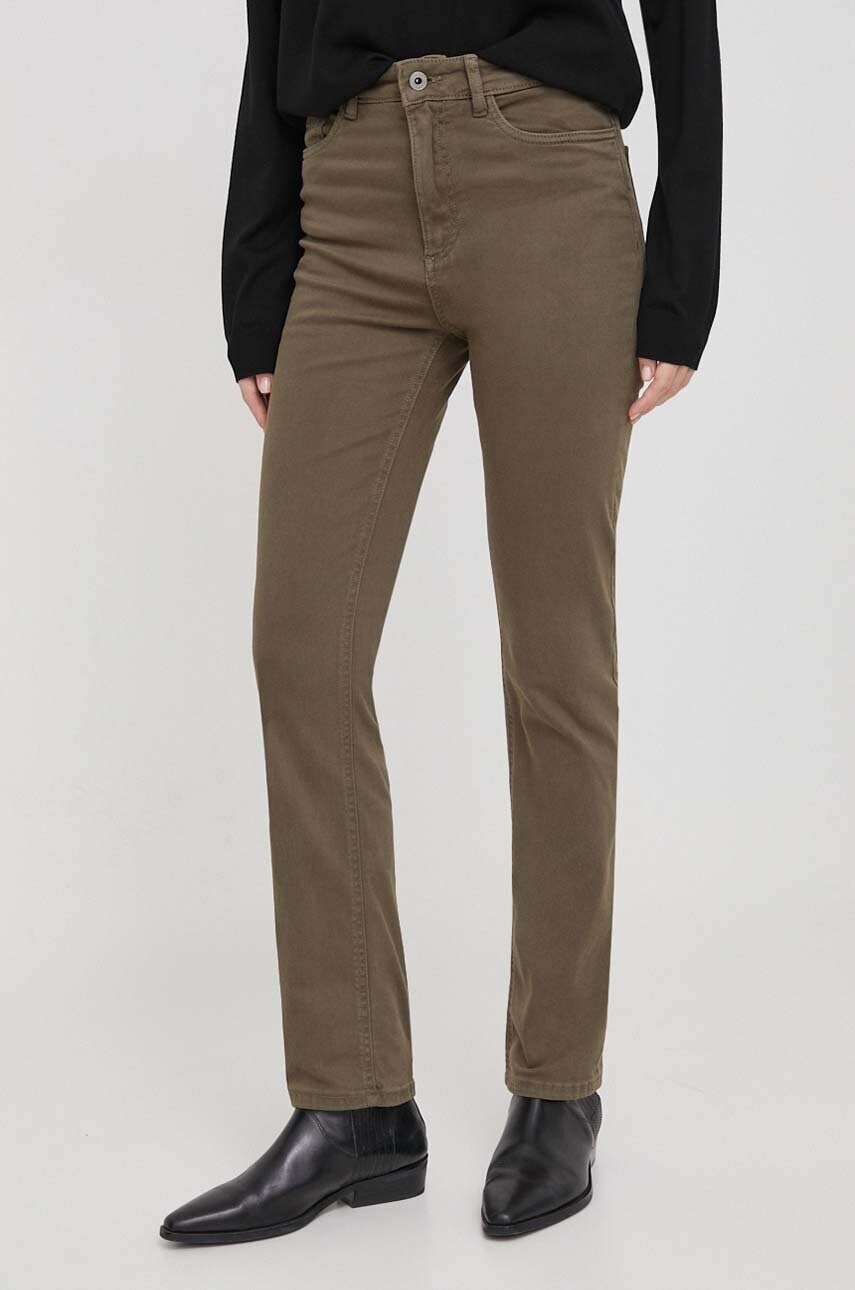 Rifle Pepe Jeans Tessa dámske, vysoký pás, PL211700