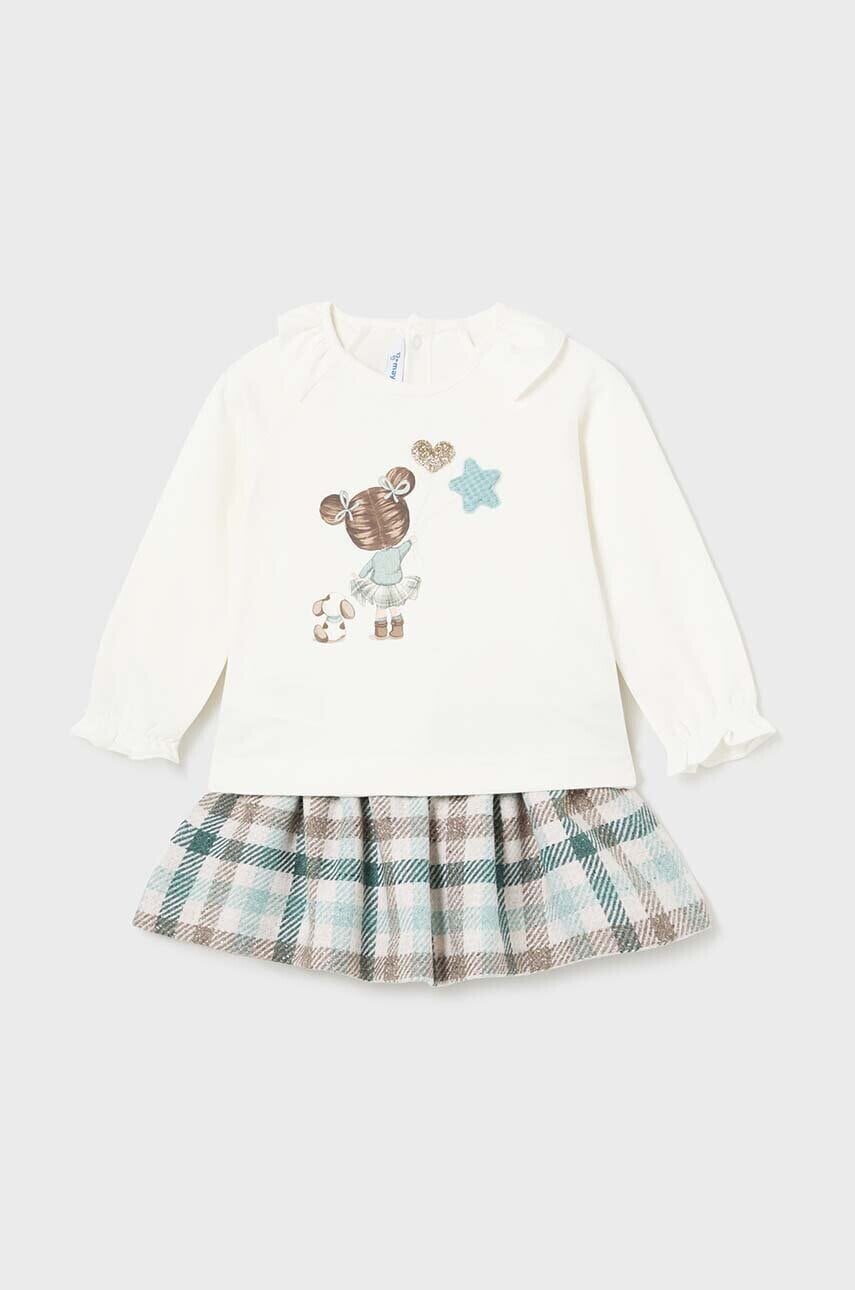 Súprava - blúzka a sukňa Mayoral 2927