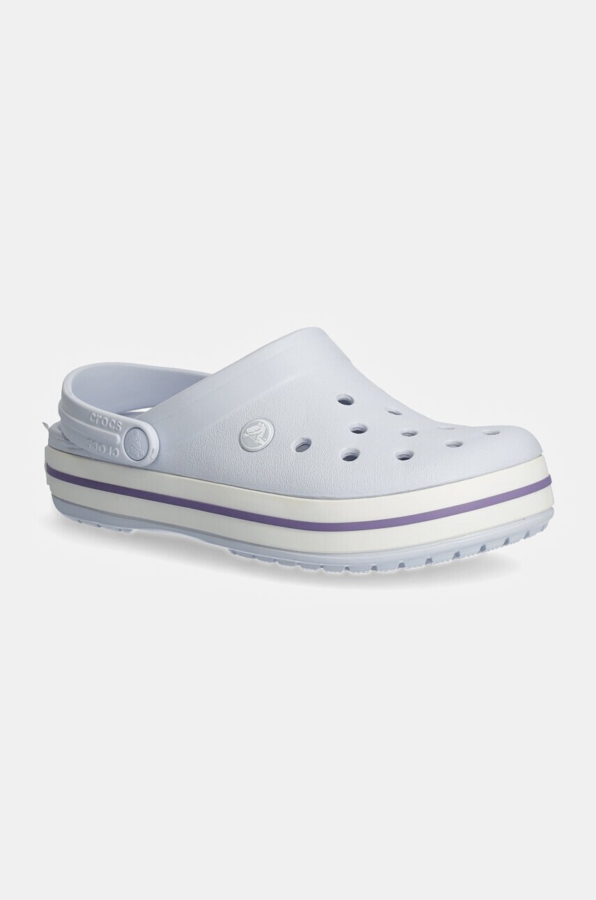 Šľapky Crocs Crocband dámske, fialová farba, 11016