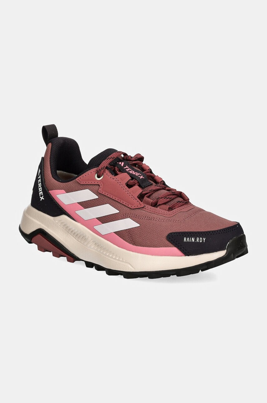 Topánky adidas TERREX Anylander R.RDY dámske, bordová farba, IH3550