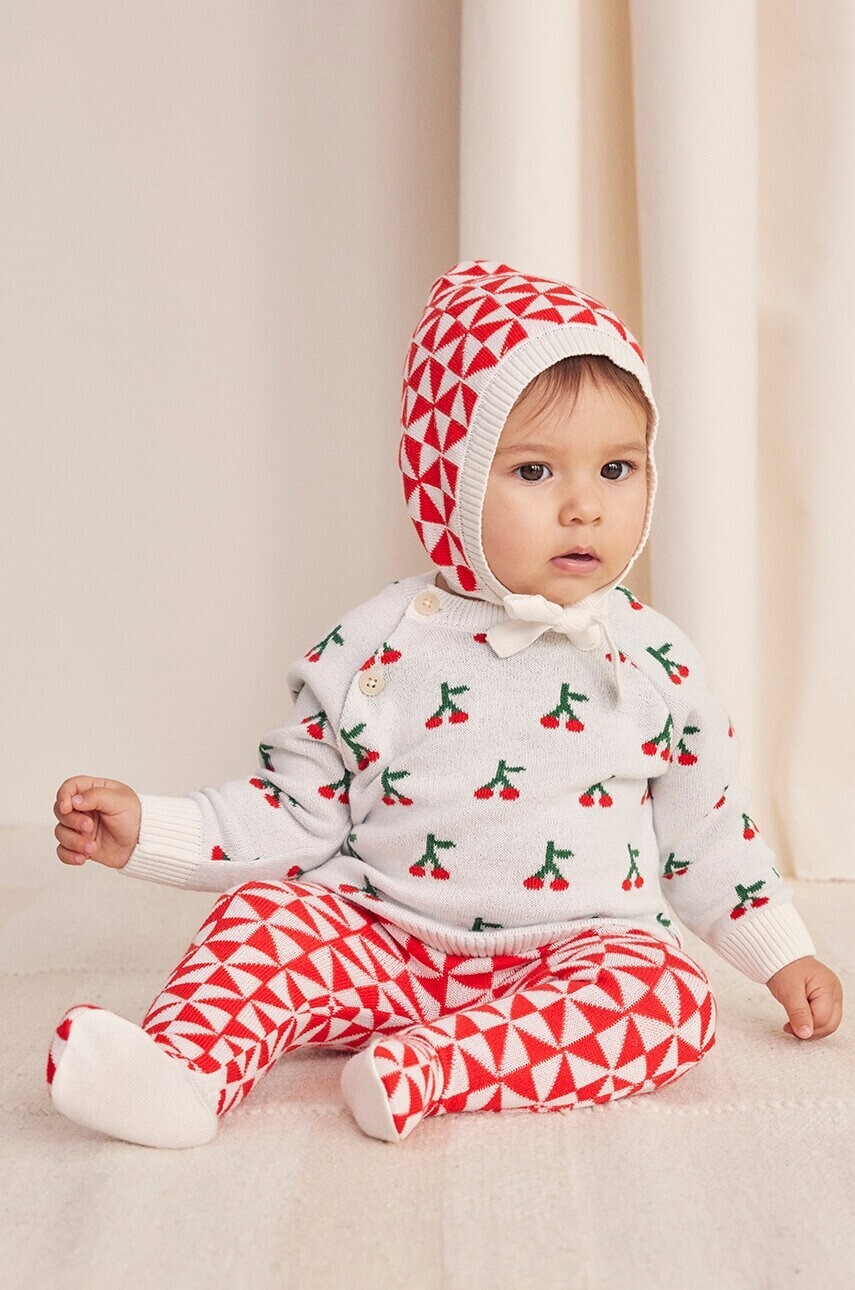 Sada pre bábätká Bobo Choses Cherry červená farba, 224AB107